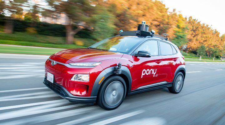 Pony.ai Autonomous Vehicle