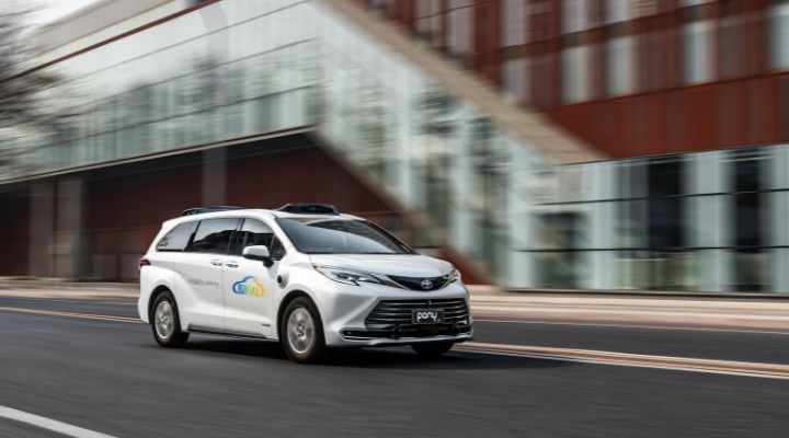 Pony.ai Autonomous Vehicle
