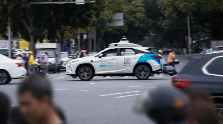 Pony.ai Autonomous Vehicle