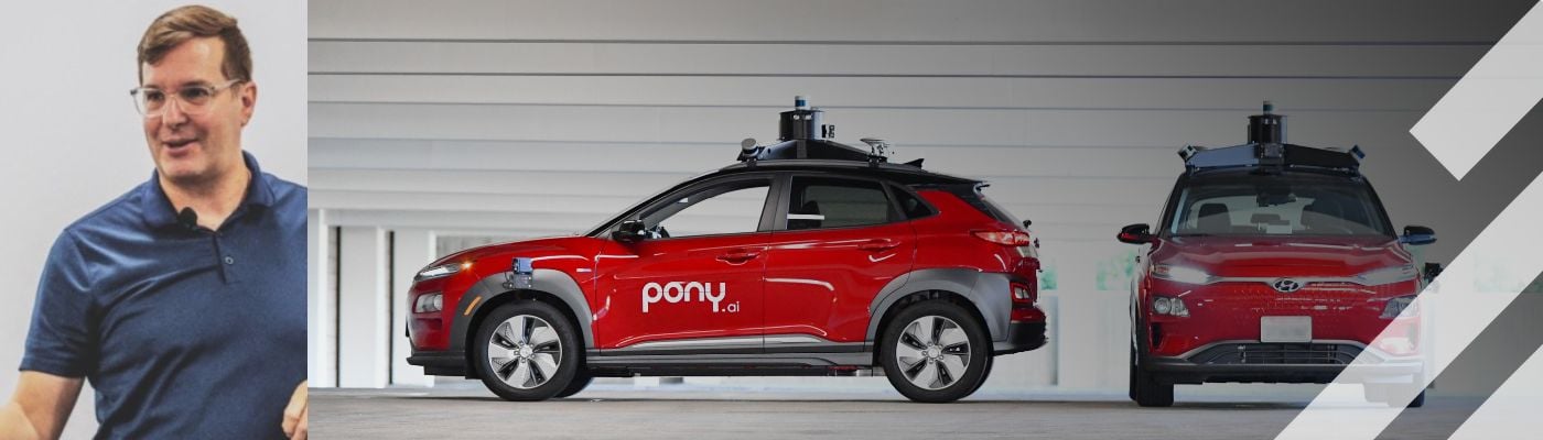 pony autonomous vehicles