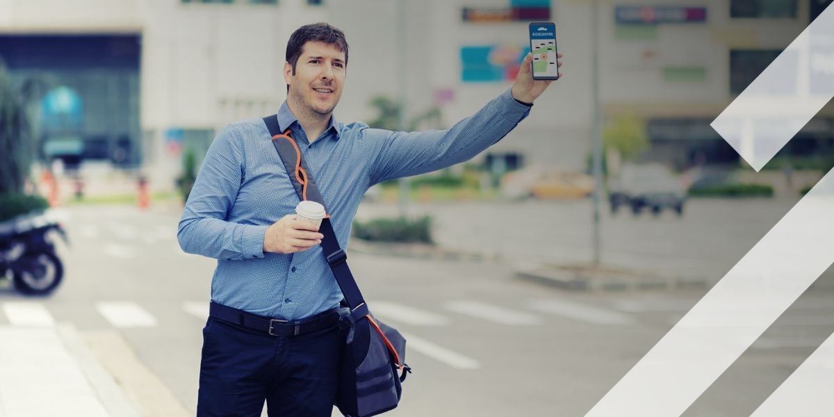 What is currently driving the ride-sharing sector?