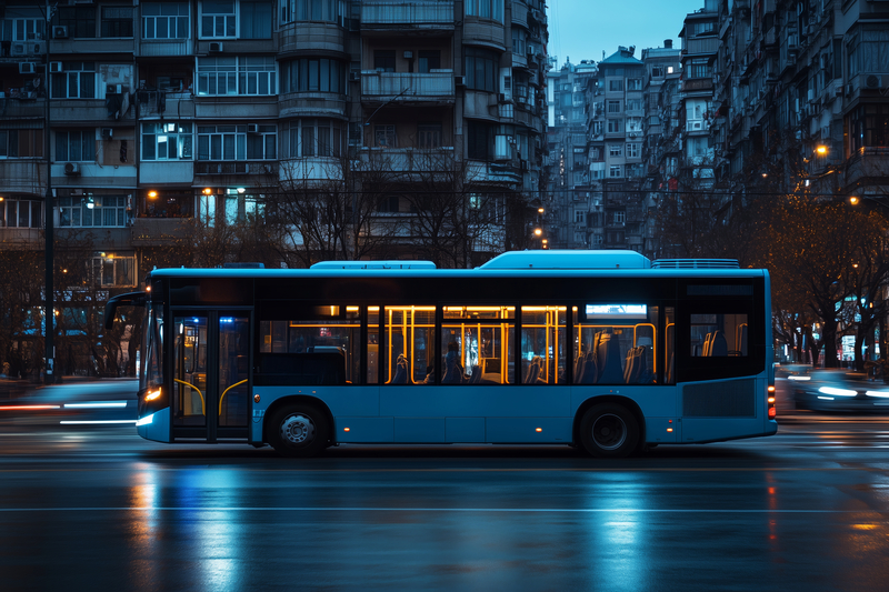 3 Sustainable Mobility - Hydrogen Bus by Dzmitry SkazauDreamstime.com