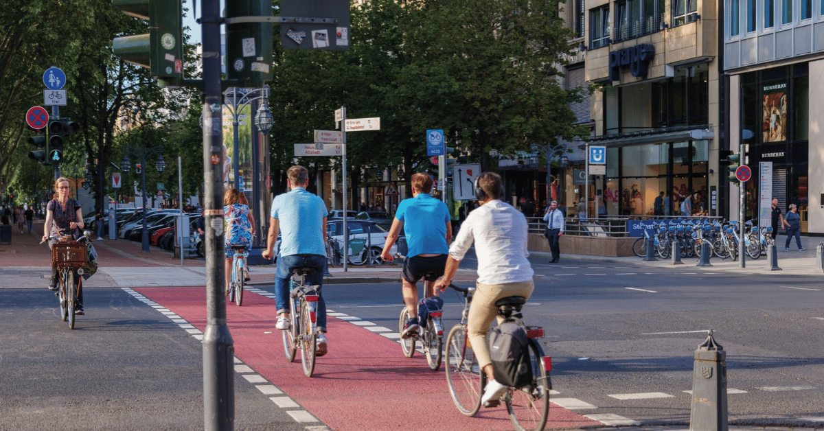 Why Dutch cities are using data, not just barriers, to filter traffic