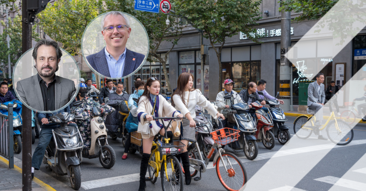 Conoce a profesionales de tecnología vial y movilidad en Intertraffic China