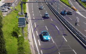 Enhancing Dynamic Lane Management with C-ITS: how I2V technologies improve traffic management efficiency