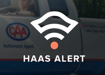 ROAD SAFETY HAAS Alert 4