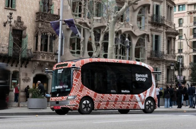 Sustainable Mobility 2 - Barcelona WeRide by WeRide