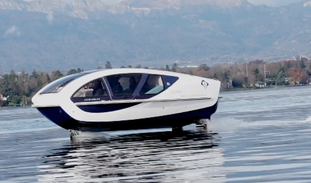 Sustainable Mobility 4 - SeaBubbles by SeaBubbles