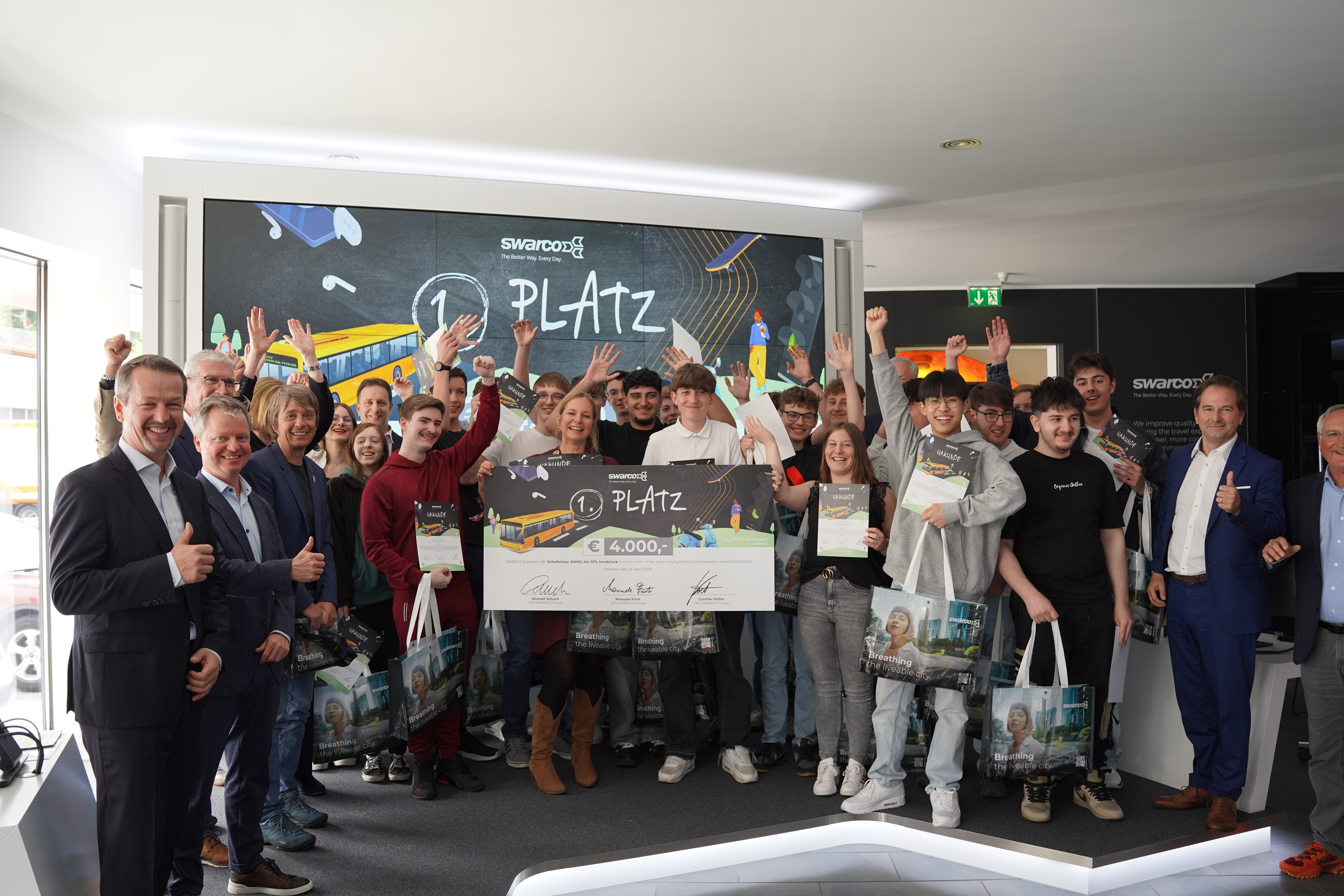 SWARCO YMAP 3 WINNERS