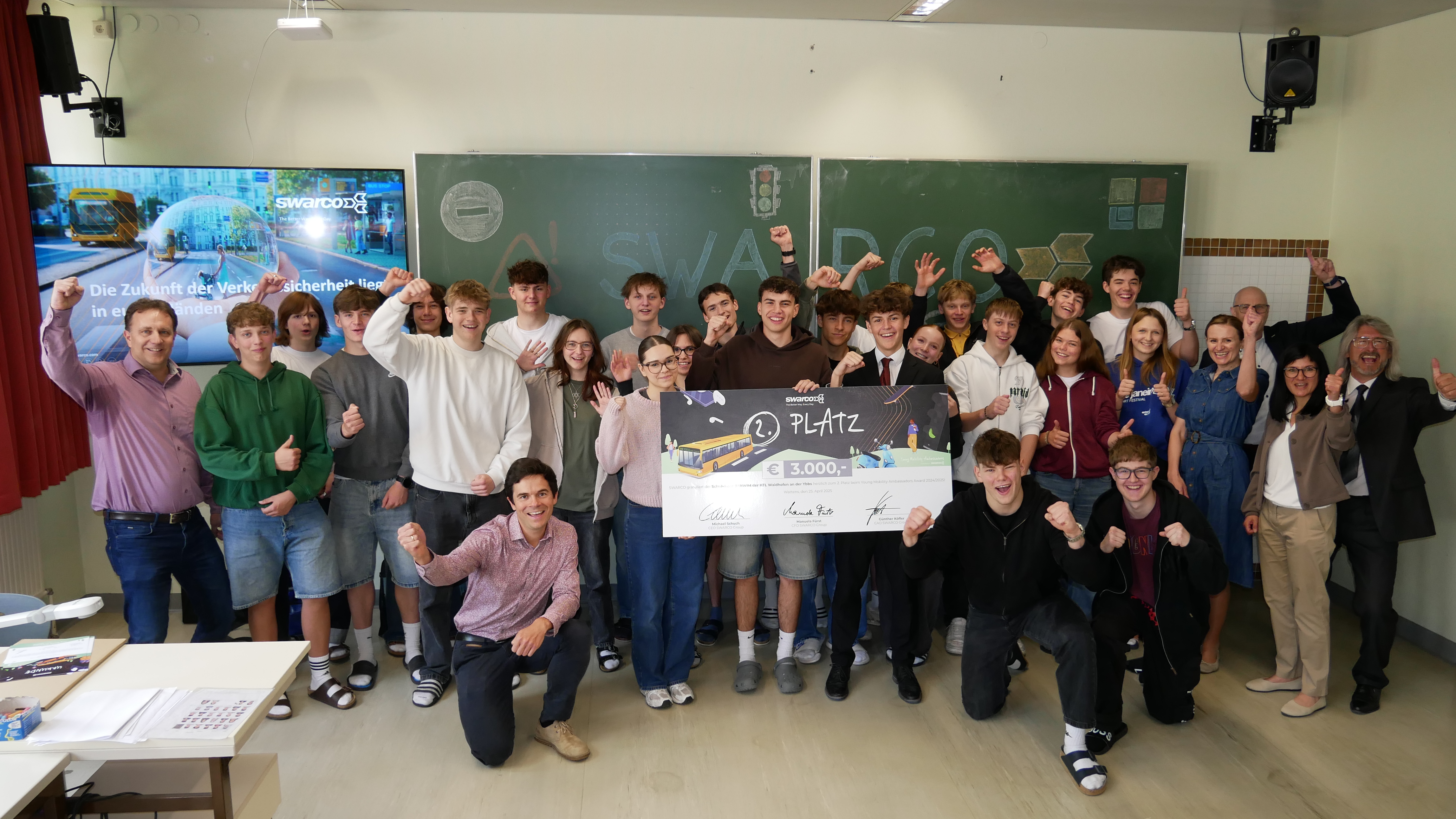 SWARCO YMAP 4 Runners Up