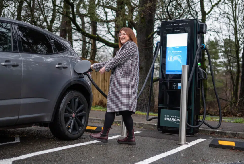 3 GREEN HYDROGEN Green hydrogen-powered EV charge point by GeoPura