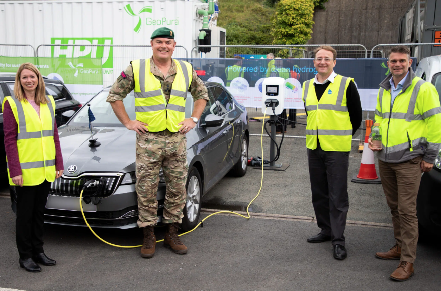 5 GREEN HYDROGEN caption at end of article