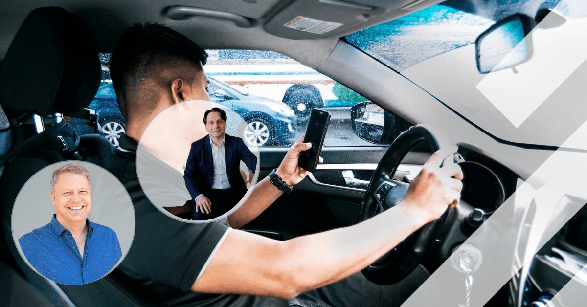 Driver distraction: a graduated intervention | Intertraffic