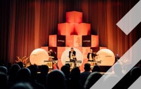 HERE WE GO – drummers, a robot and three massive balloons get Intertraffic Amsterdam 2026 off to a flying start