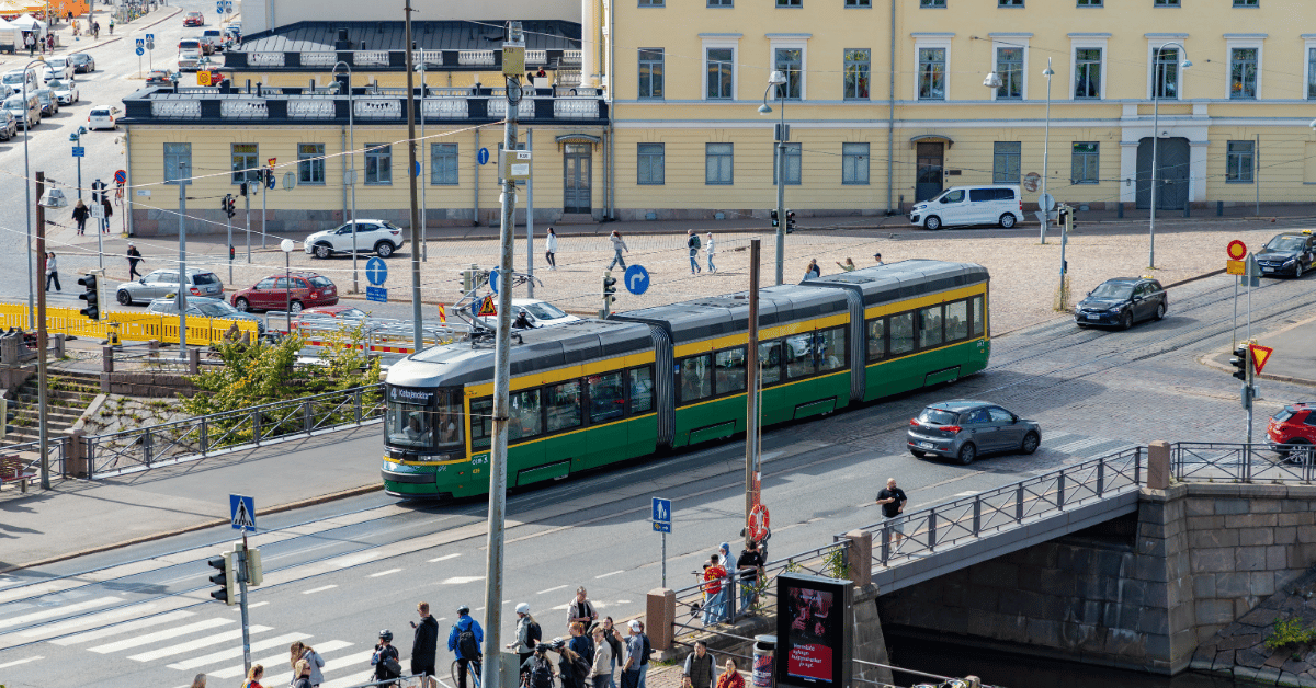 A SENSE OF TRANSPORT WELLBEING