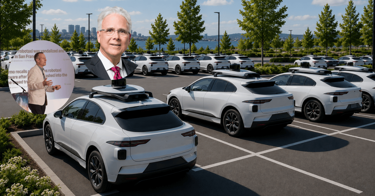 Where do robotaxis go when they’re empty?