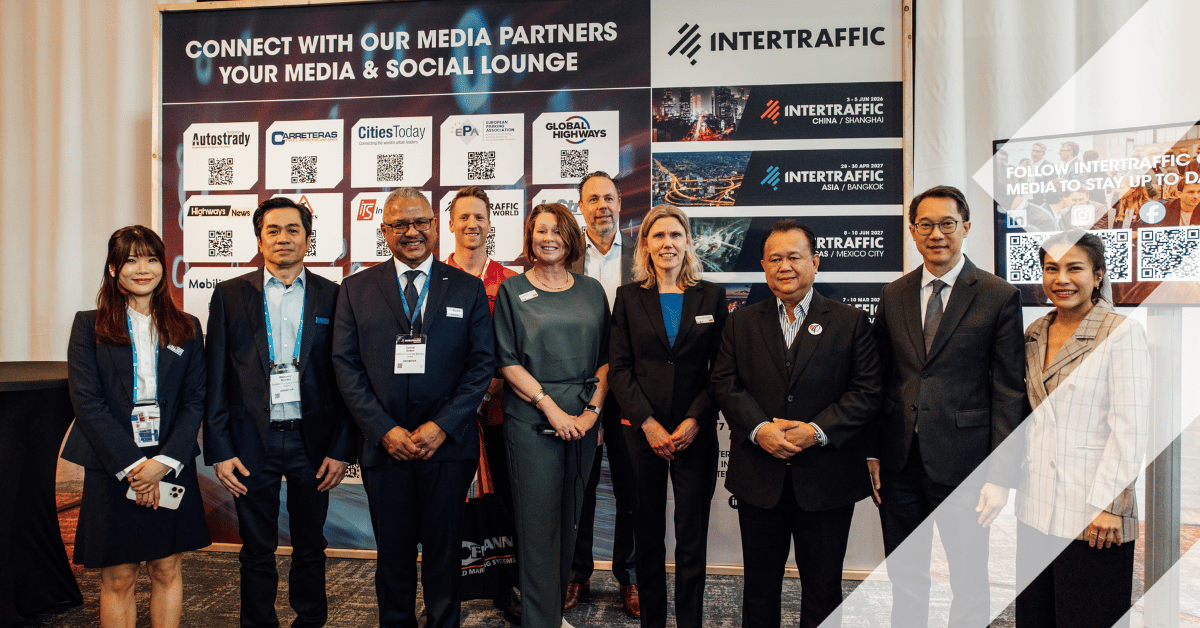 Intertraffic expands to Southeast Asia with launch of Intertraffic Asia in Bangkok
