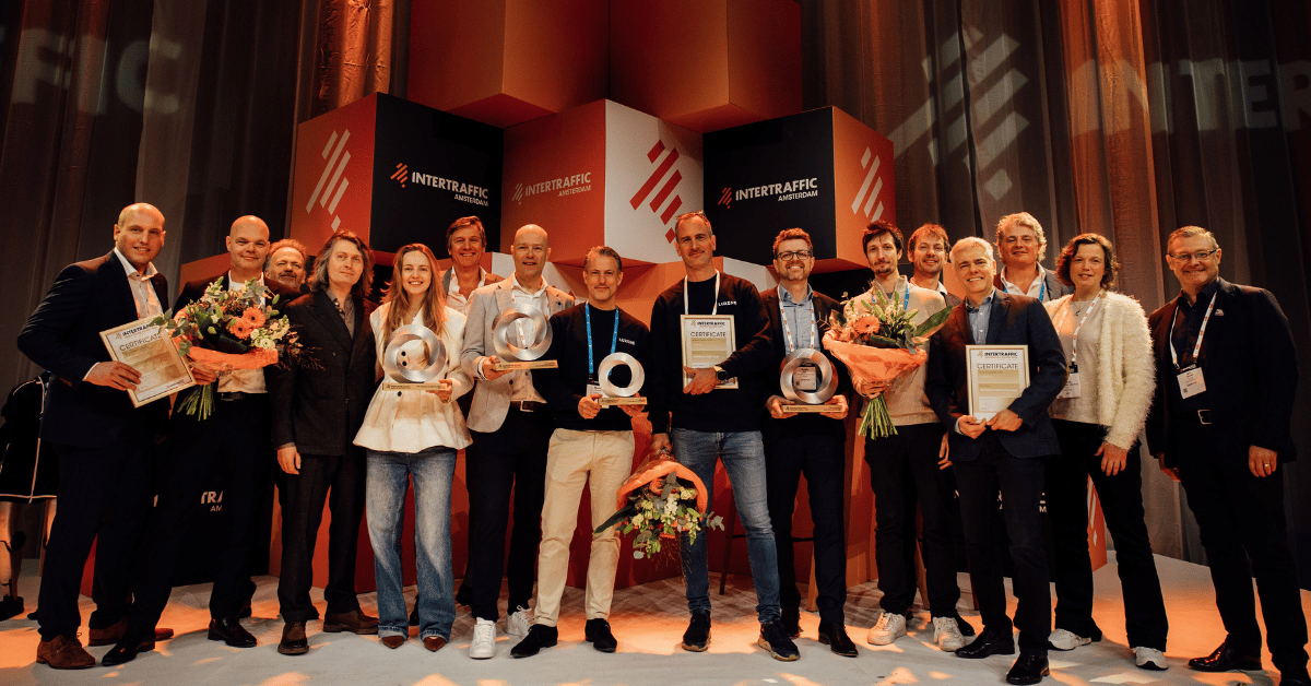 Intertraffic Awards 2026 winners announced, with fibre optics, connectivity and green solutions centre stage