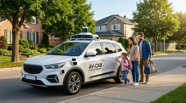 Where do AVs go 1