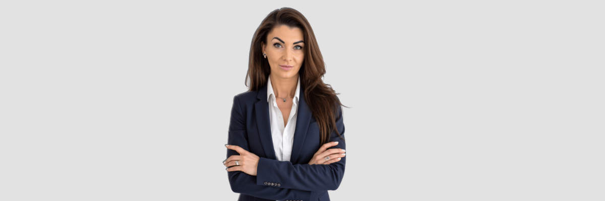 Headshot of Alice Krzeminska, Young Professionals Club member and founder of a business specialising in the care and maintenance of living plants on board superyachts.