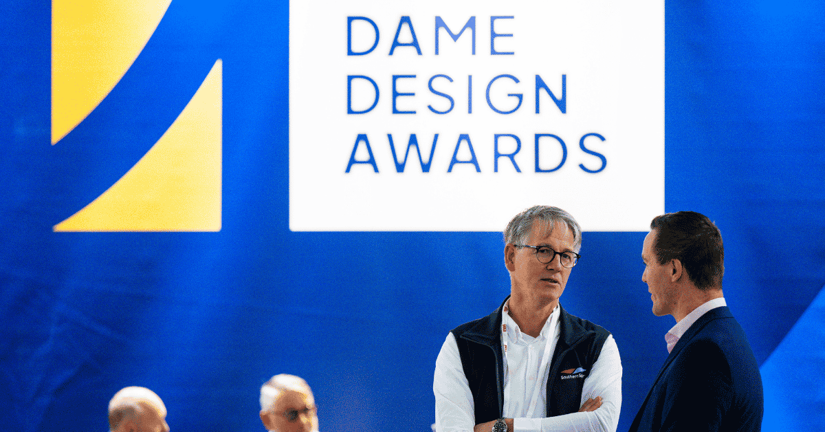 Getting noticed in the DAME Design Awards 2026