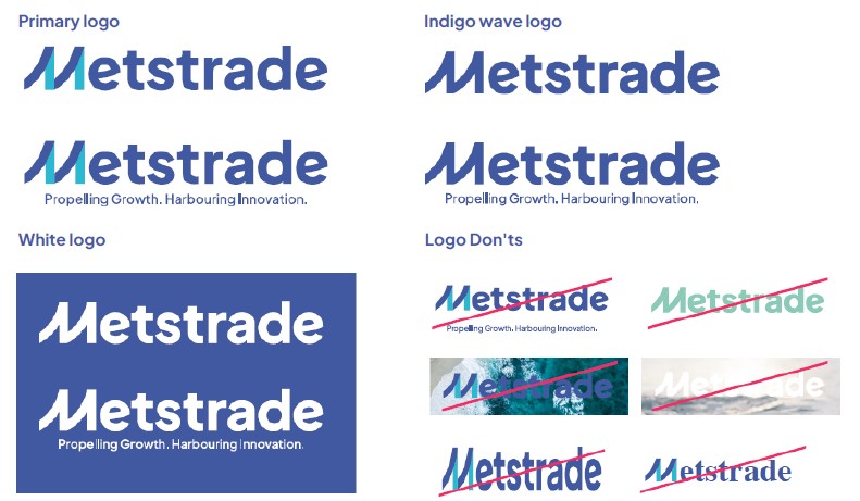 Metstrade logo guidelines 