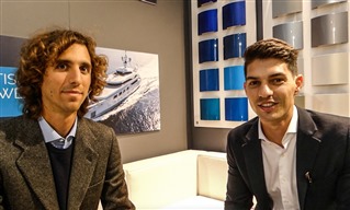 Andrea Cavalleroni of Boero YachtCoatings About METSTRADE 2016