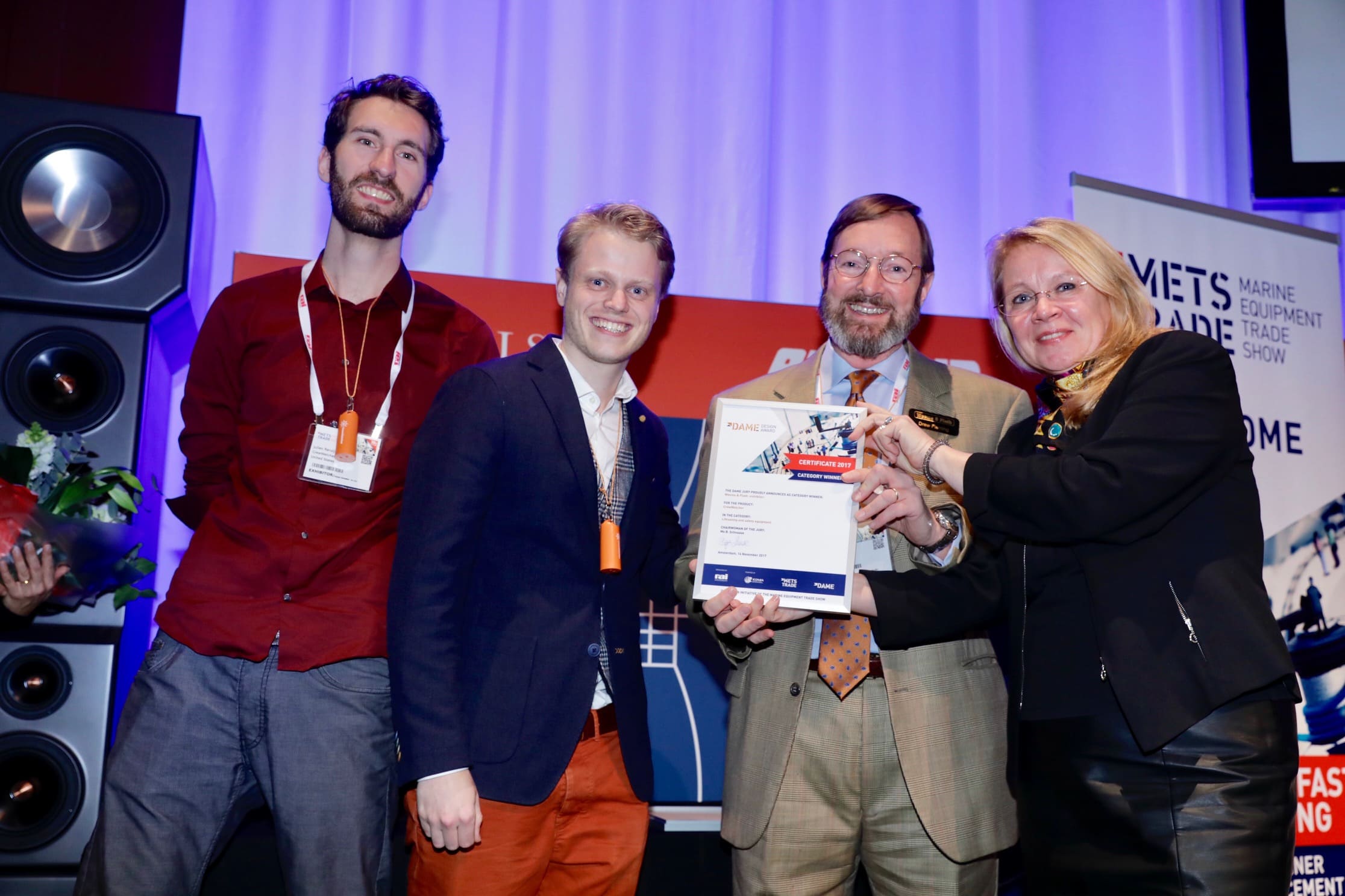 Key future themes emerge from DAME 2017 Awards