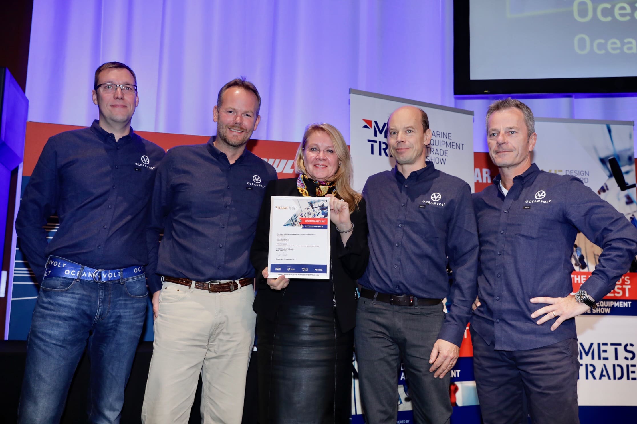 Key future themes emerge from DAME 2017 Awards