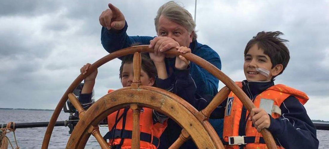 DAME 2017 proceeds for sailing trips for seriously ill children