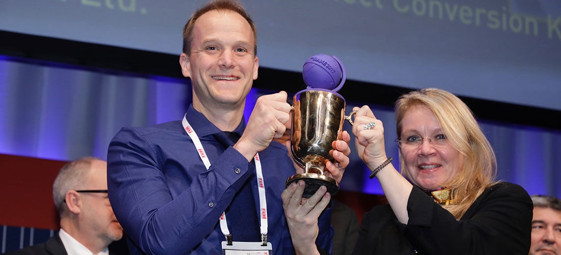 Great diversity of products highlighted at the DAME Awards 2017