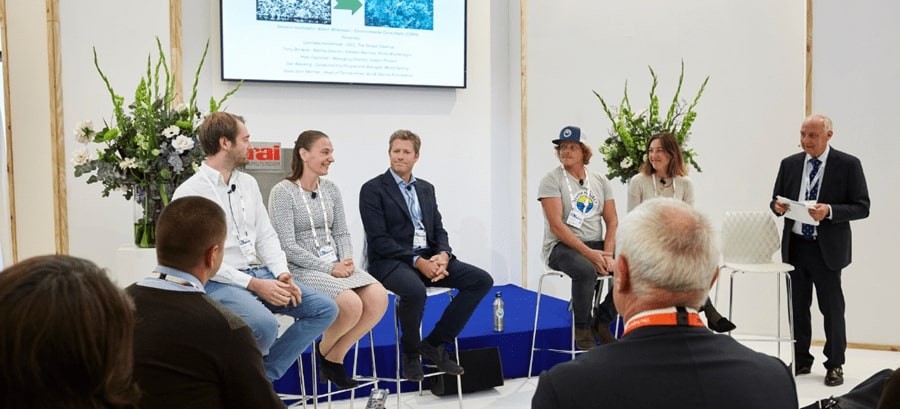 Cleaner Oceans Panel makes waves at METSTRADE 2018