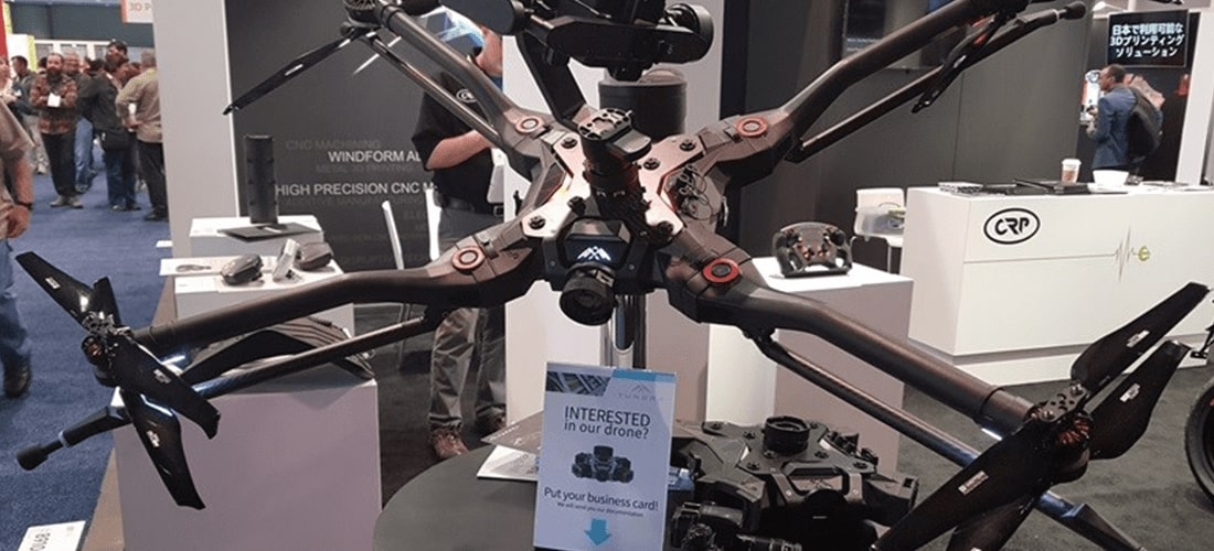 Drones: out to capture the seas