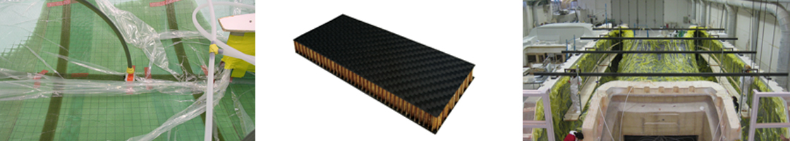 Development and future of carbon fibre in the boating industry