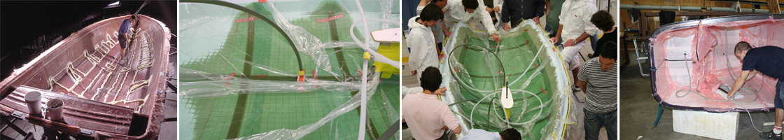 Development and future of carbon fibre in the boating industry