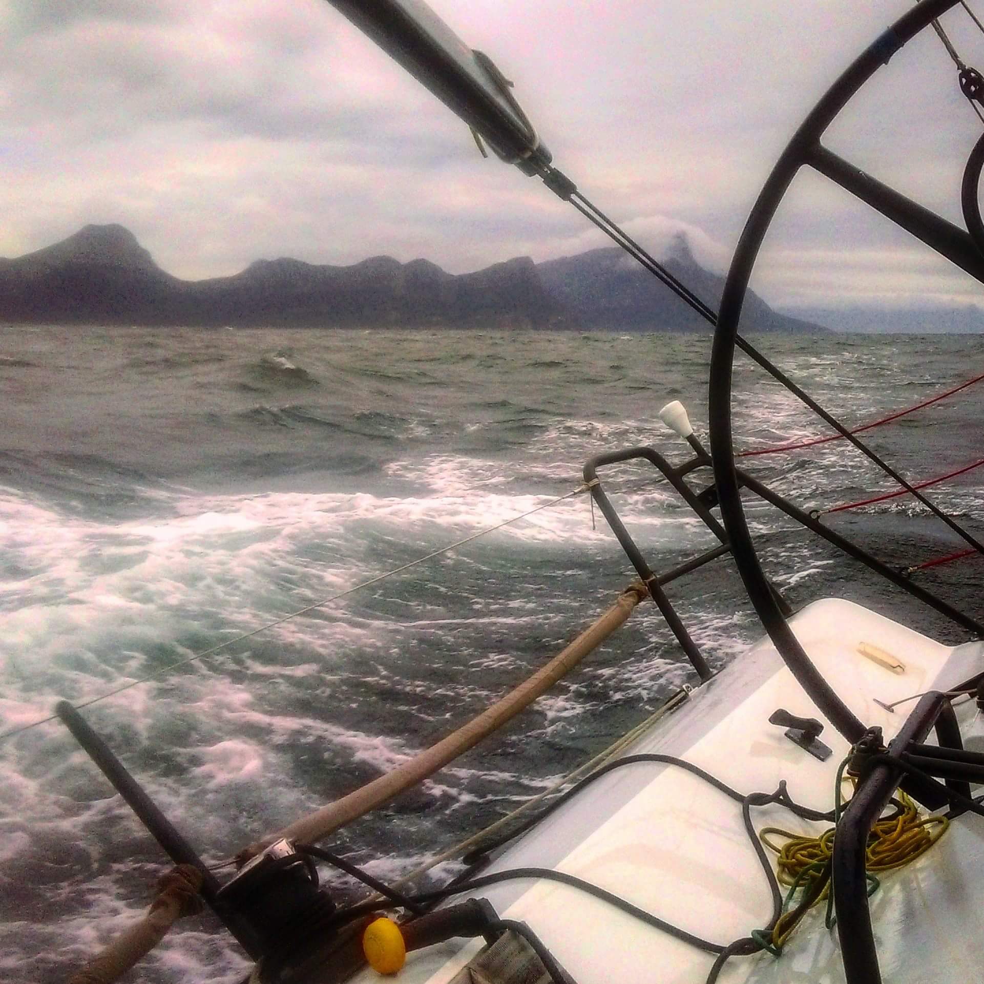 The flying Dutchman
