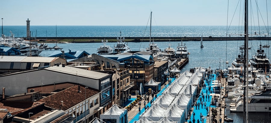 A showcase for the boating sector