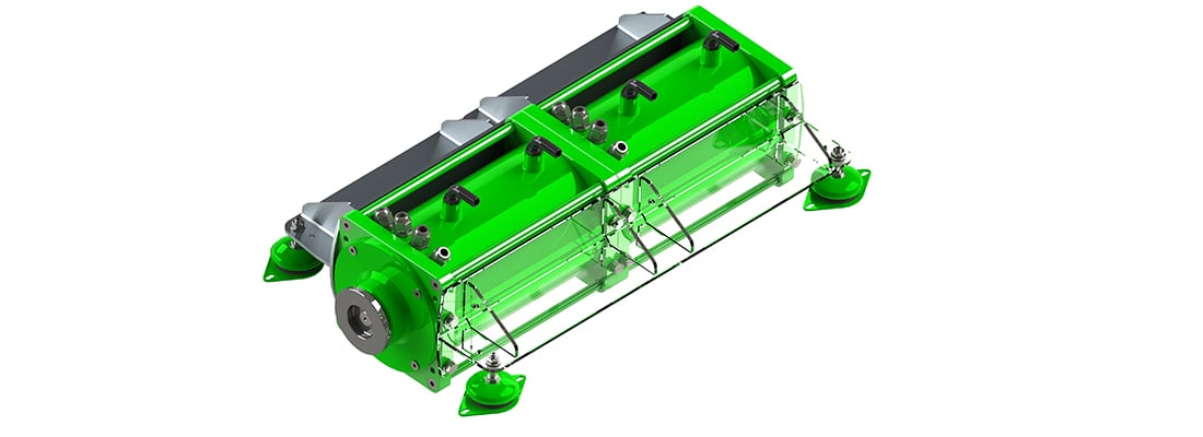 Dual Drive: for smooth and whisper quiet boating