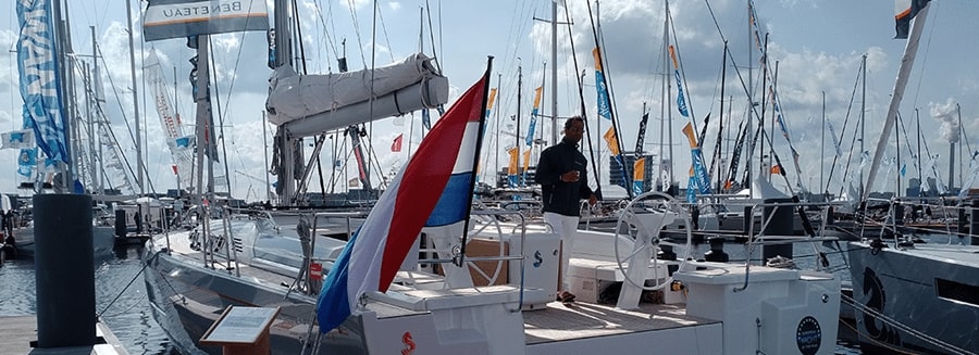 Cleaner Ocean Campaigns, Boat Shows at the leading edge