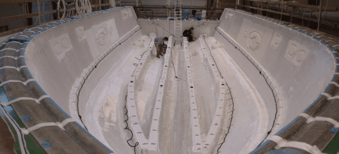 The effect of slamming on composite boats
