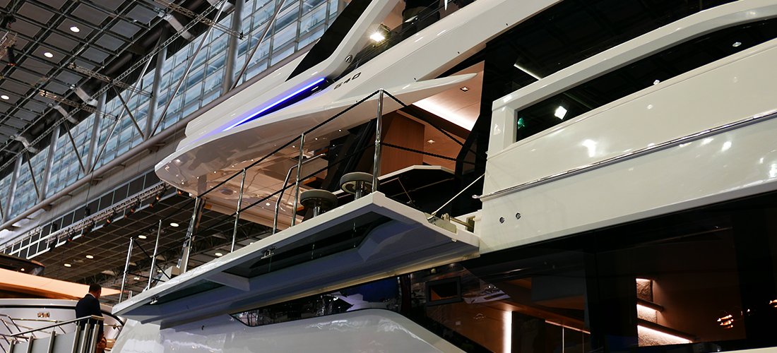 Five motor yacht design trends making an impact