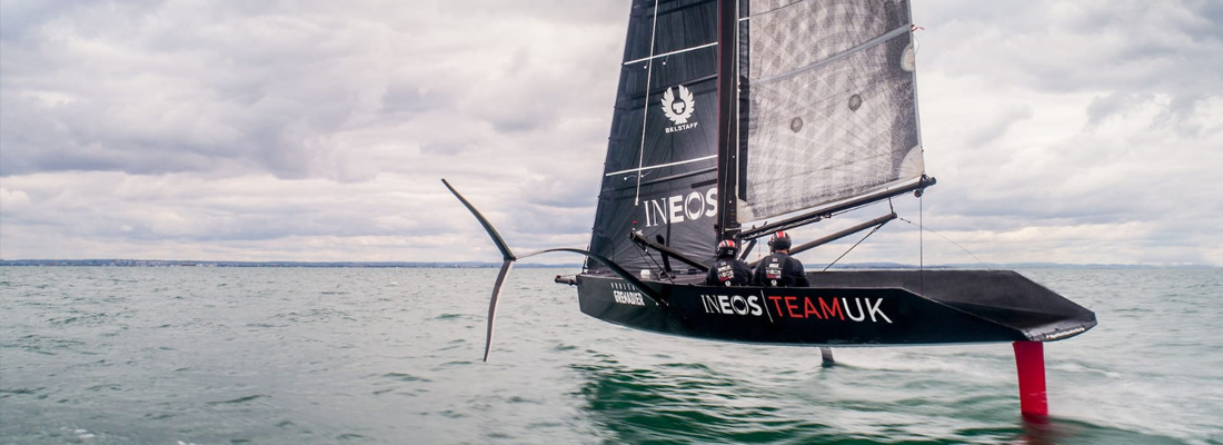 FOILER DA REGATA