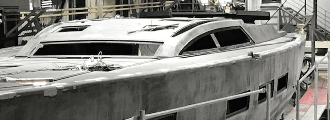 Unique shipyard