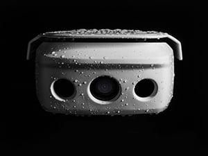 OSCAR ONE 320 AI-powered marine safety system providing advanced object detection and collision awareness for boats.