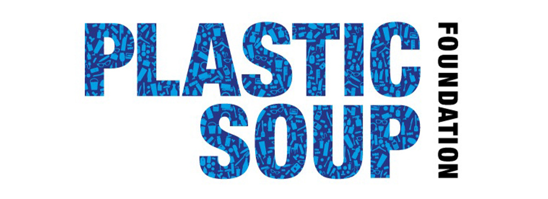 Plastic Soup Foundation logo, representing the organization’s mission to prevent plastic pollution and protect oceans, waterways and ecosystems.