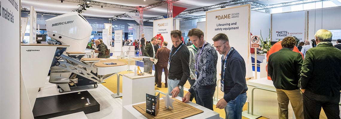 METSTRADE DAME Award - Marine Equipment Design challenges and opportunities