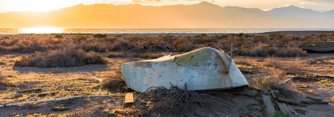Sustainable disposal of end of life boats