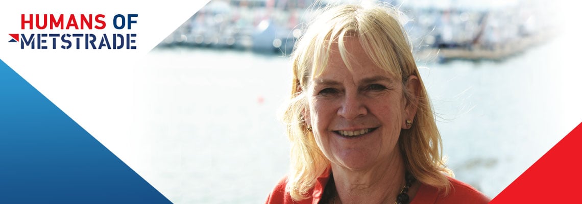 Humans of METSTRADE interview Lesley Robinson (British Marine)