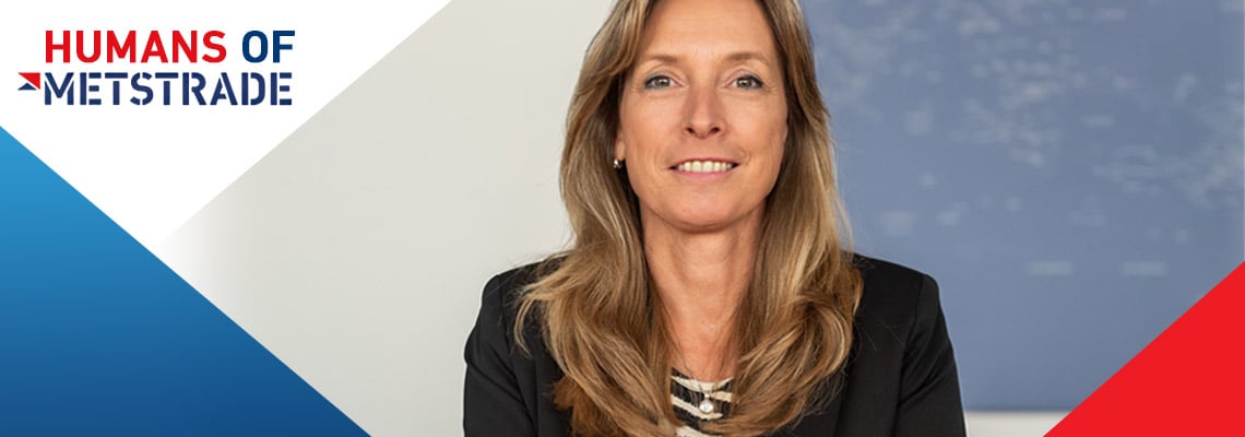 Humans of METSTRADE interview Marianne Hendriks (Moonen Yachts)
