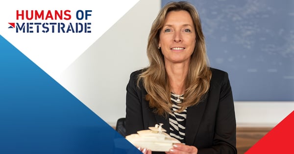 Humans of METSTRADE interview Marianne Hendriks (Moonen Yachts)